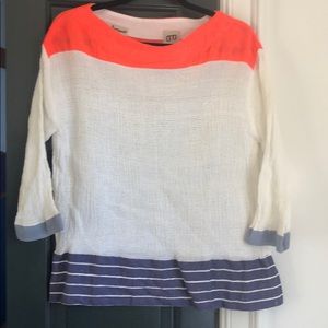 Lemlem 3/4 sleeve top